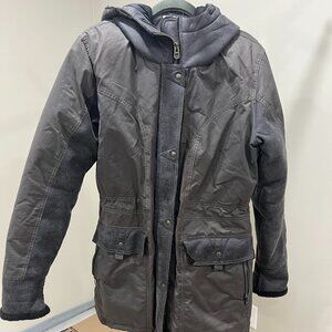 NWOT KÜHL Arktik Down Parka | Carbon Grey | Women’s Size Large | 800-Fill
